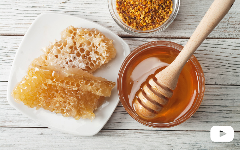 La miel y sus beneficios terapeuticos